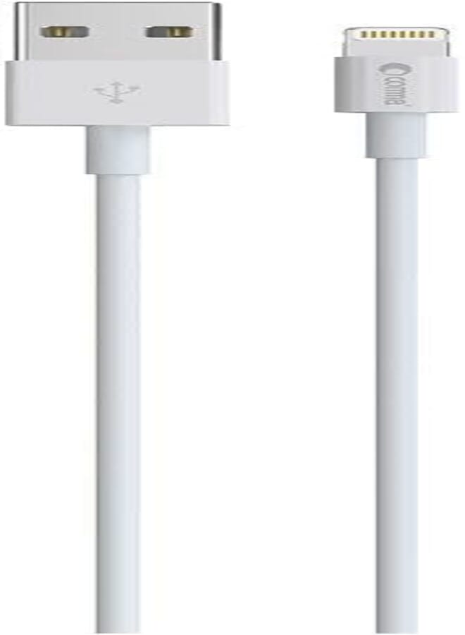 Comma Jub Series Mfi Certified 5V 2.4A Cable, 1 M - White